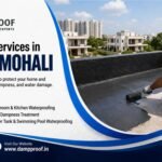 Waterproofing Services in Aro City Mohali