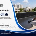 Waterproofing Services in Aerocity Mohali