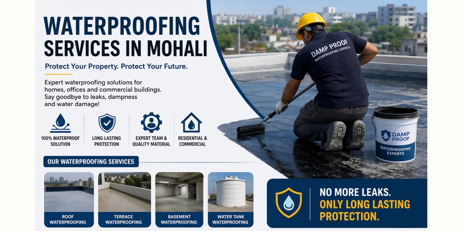 Waterproofing Services in Mohali